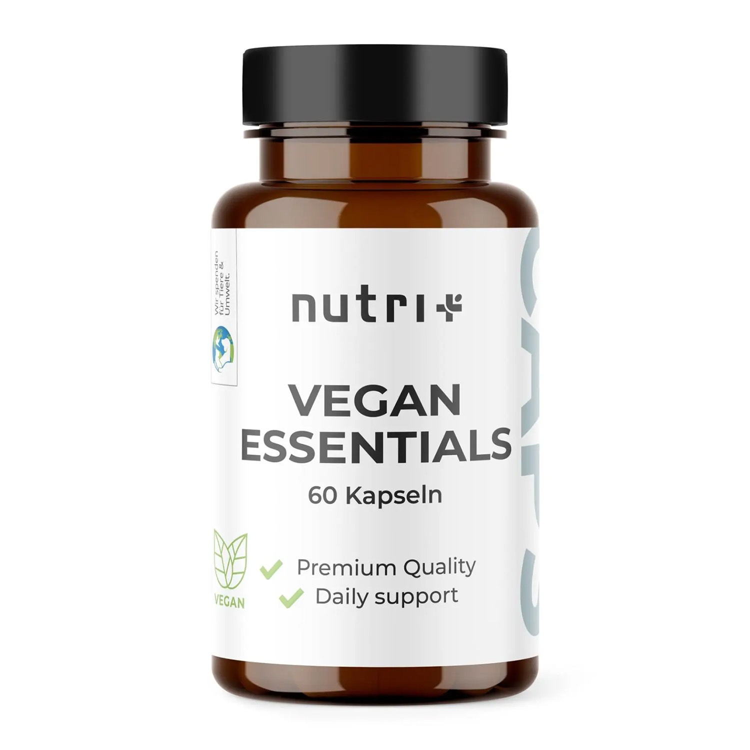 Nutri+ Vegan Essentials - 60 Kapseln