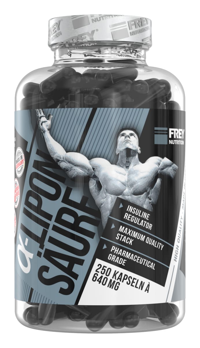 Frey Nutrition Alpha-Liponsäure - 250 Kapseln