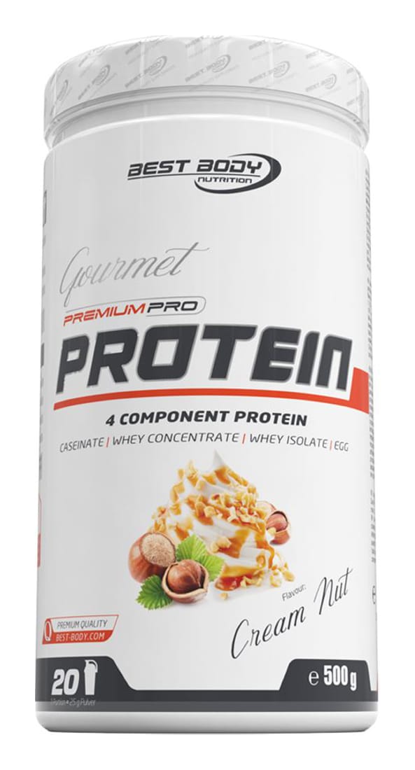 Best Body Nutrition Gourmet Premium Pro Protein - 500 g