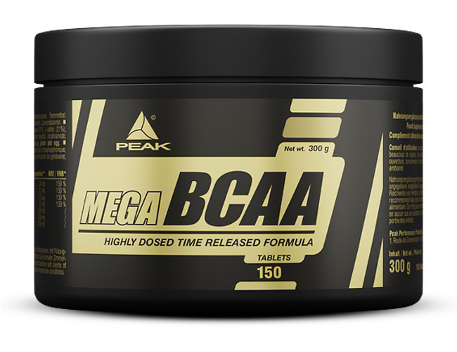 Peak Mega BCAA - 150 Tabletten