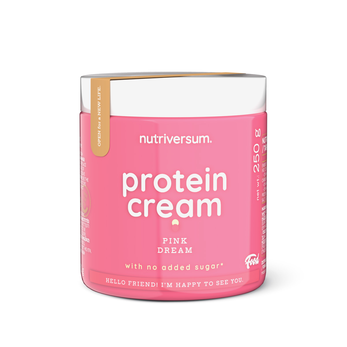 Nutriversum Food Protein Cream - 250 g