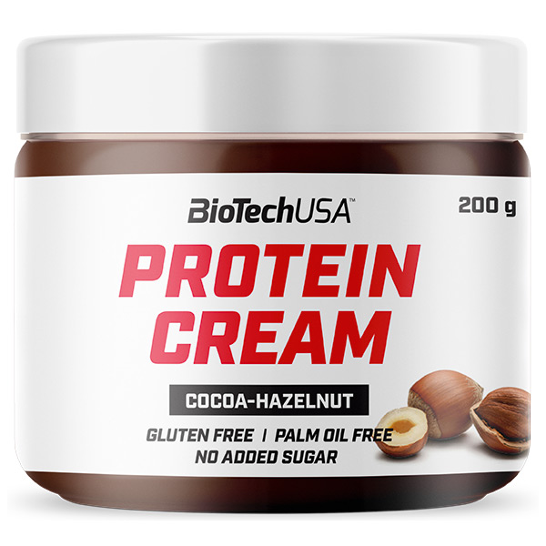 BioTech USA Protein Cream - 200 g Kakao-Haselnuss