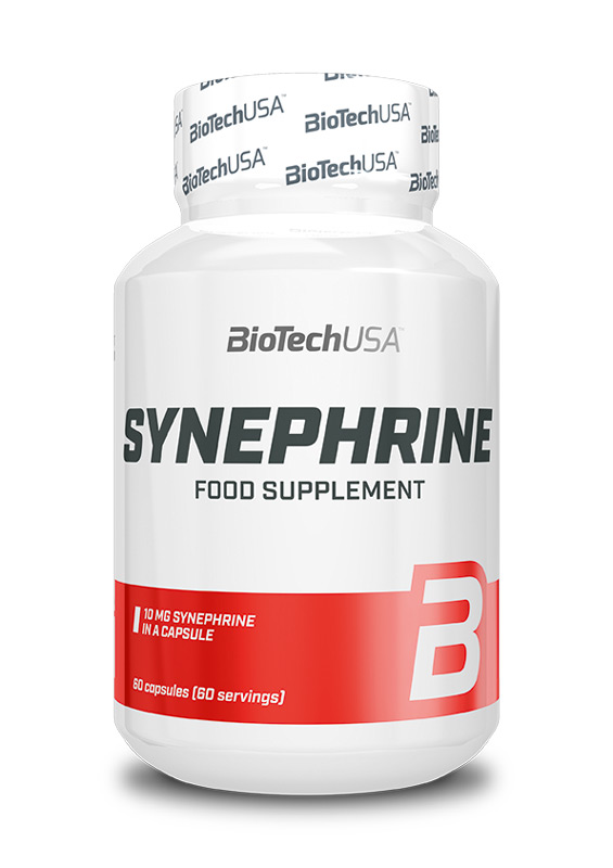 BioTech USA Synephrine - 60 Kapseln