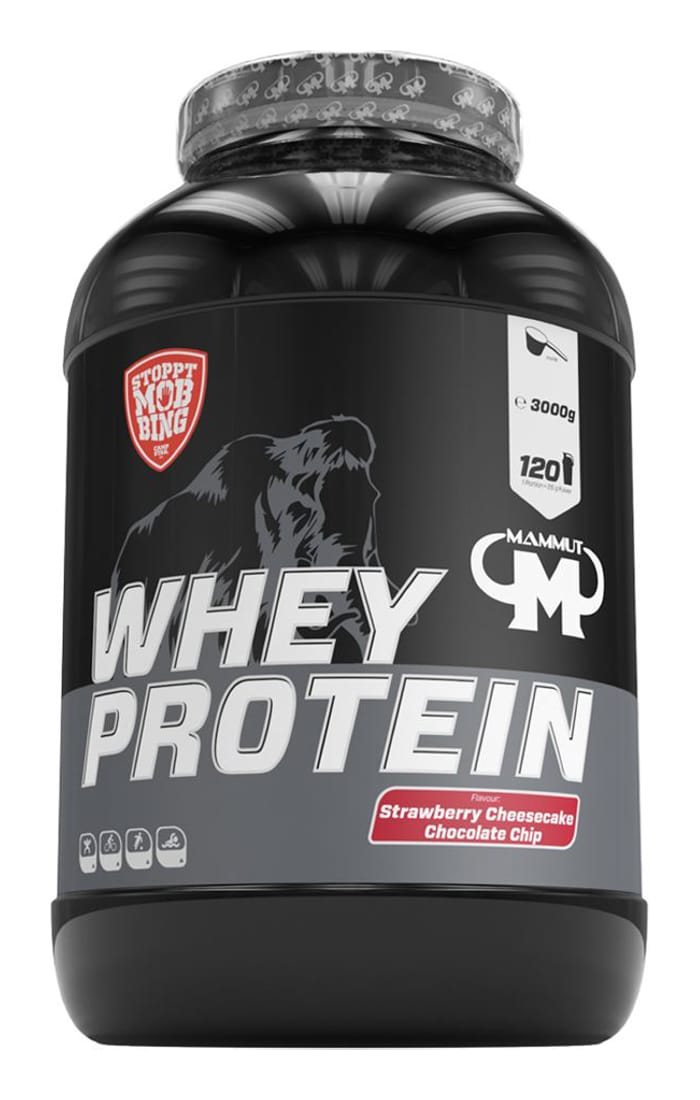 Mammut Nutrition Whey Protein - 3000 g