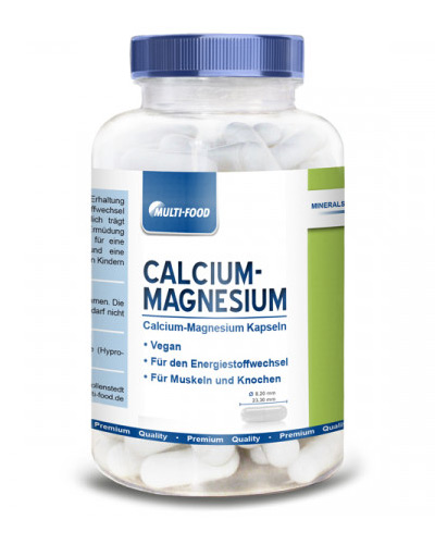 Multi-Food Calcium-Magnesium - 120 Kapseln