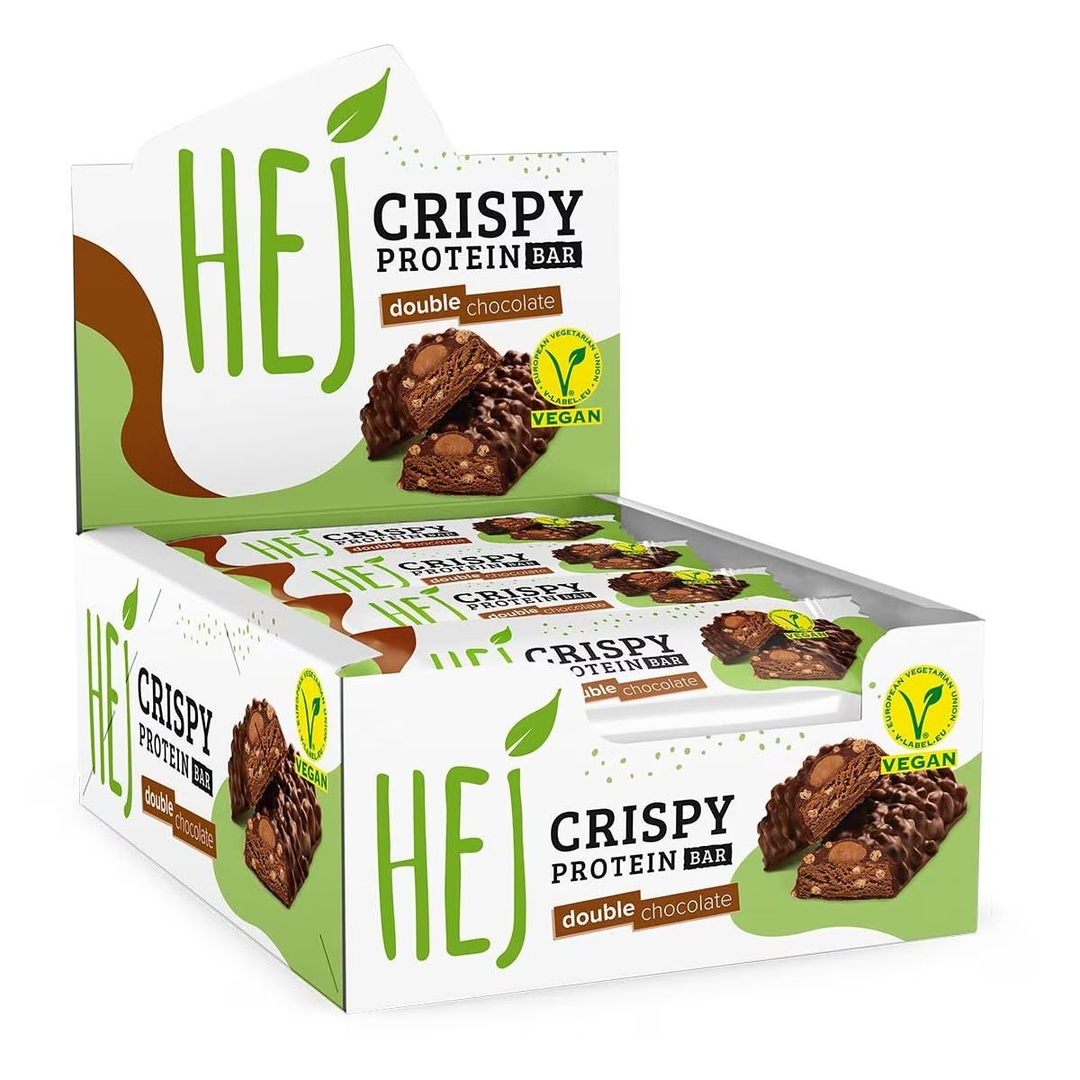 HEJ - Vegan Crispy Bar - 12 x 45 g