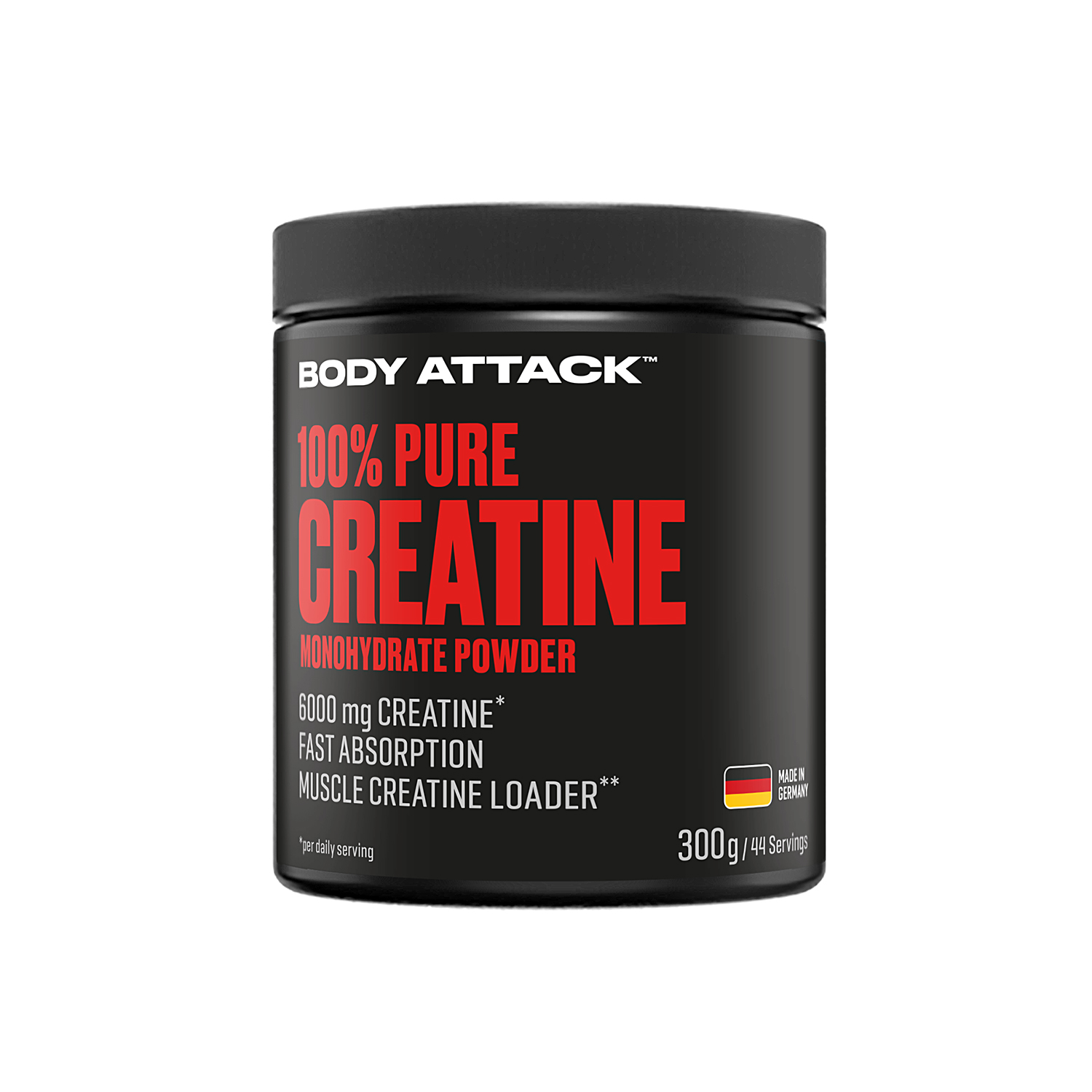 Body Attack 100% Pure Creatin - 300 g