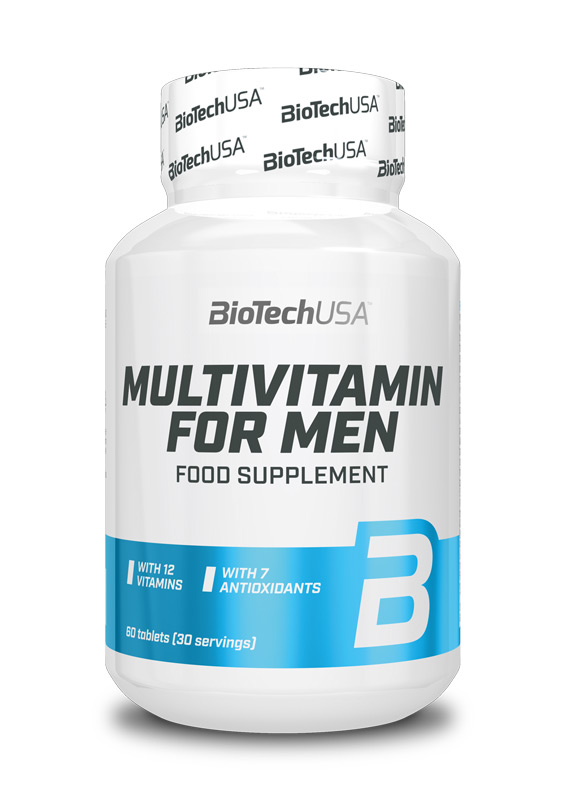 BioTech USA Multivitamin for Men - 60 Tabletten