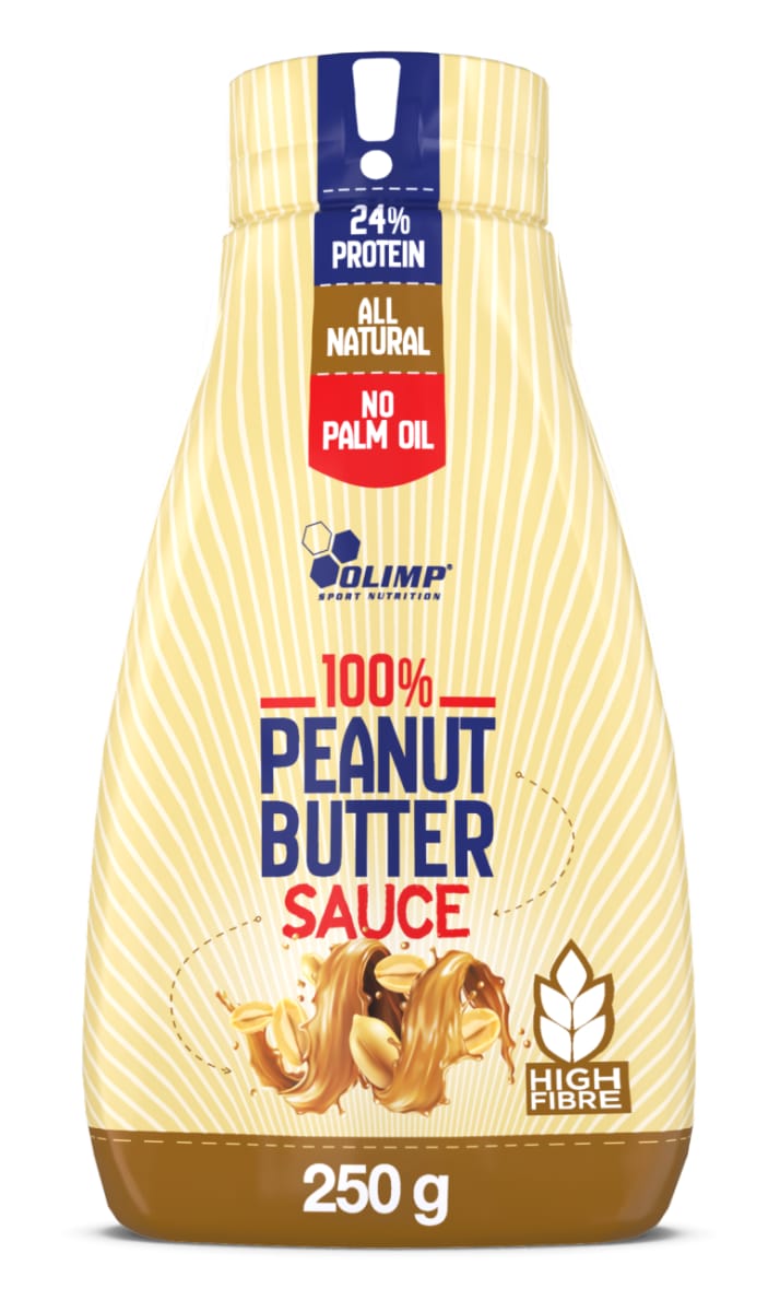 Olimp 100% Peanut Butter Sauce - 250 g