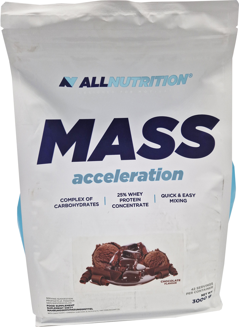 Allnutrition Mass Acceleration - 3000 g