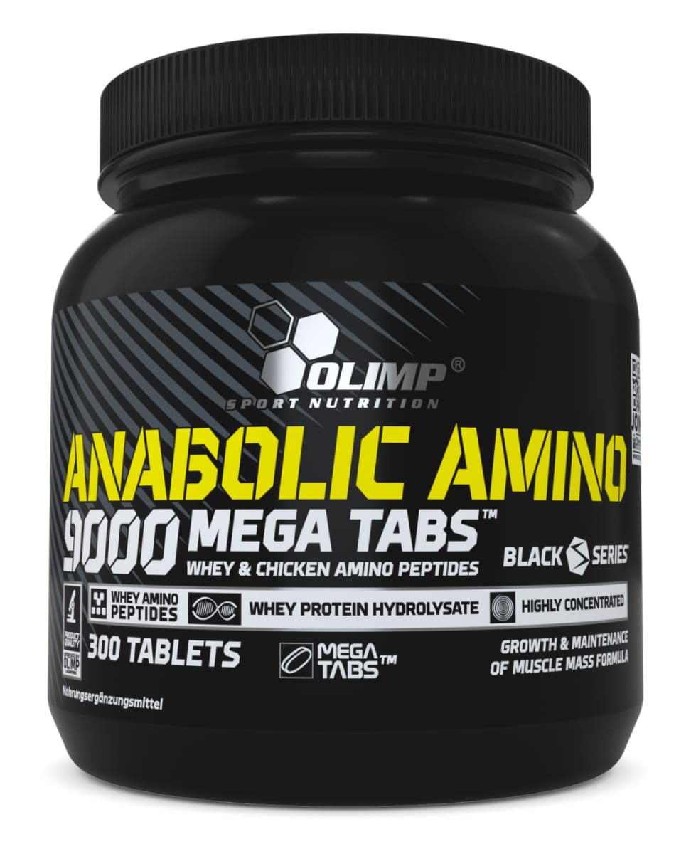 Olimp Anabolic Amino 9000 Mega Tabs - 300 Tabletten