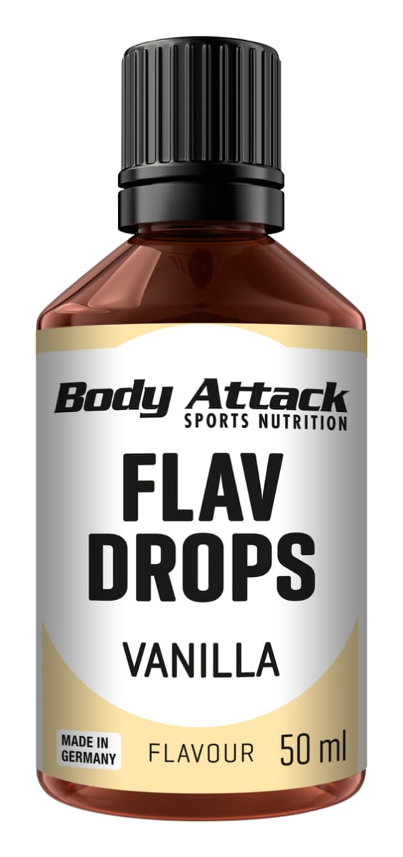 Body Attack Flav Drops - 50 ml