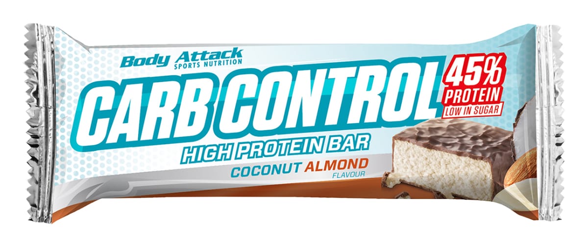 Body Attack Carb Control Proteinriegel - 100 g