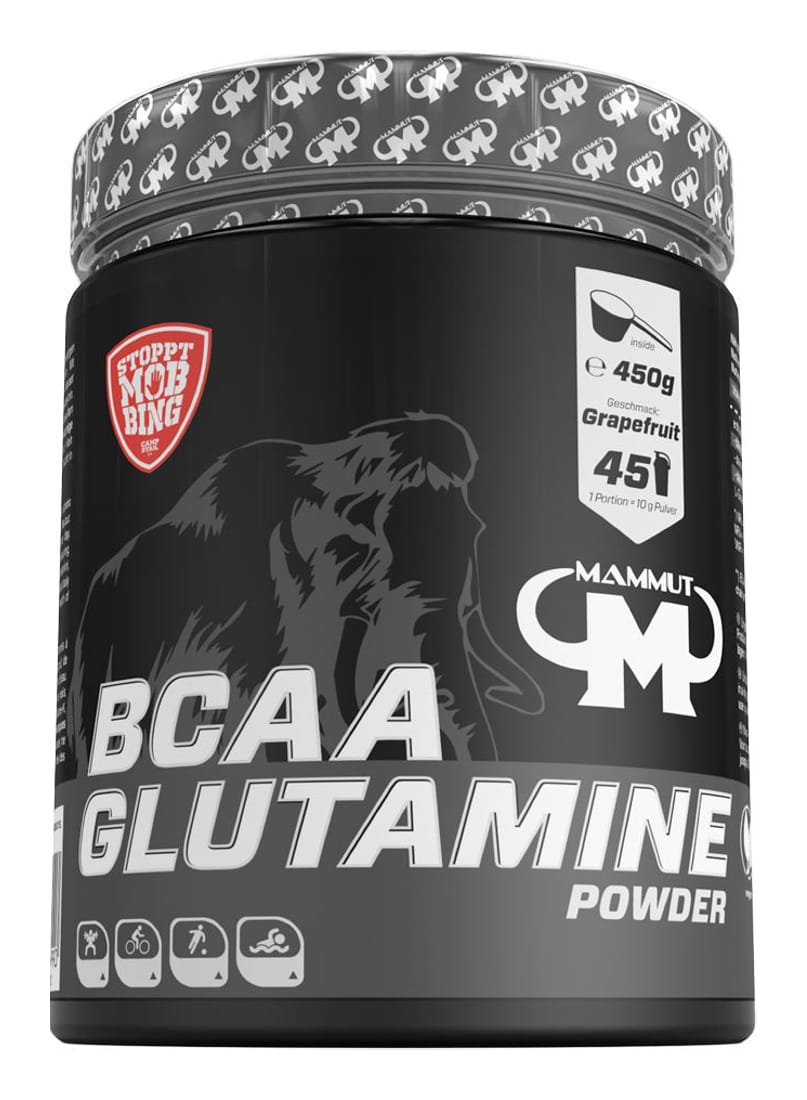 Mammut BCAA Glutamin - 450 g Grapefruit