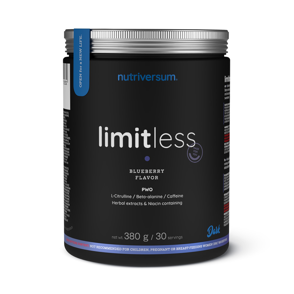 Nutriversum Dark Limitless - 380 g