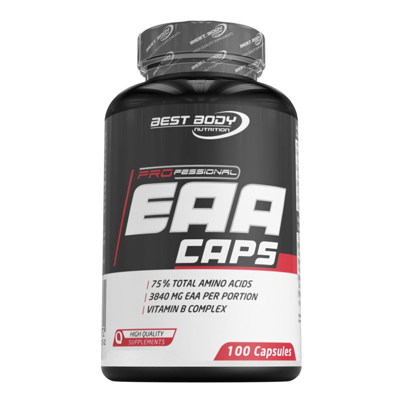 Best Body Nutrition Professional EAA - 100 Kapseln