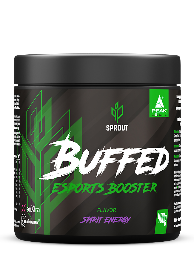 Peak Buffed Gaming Booster - 400 g