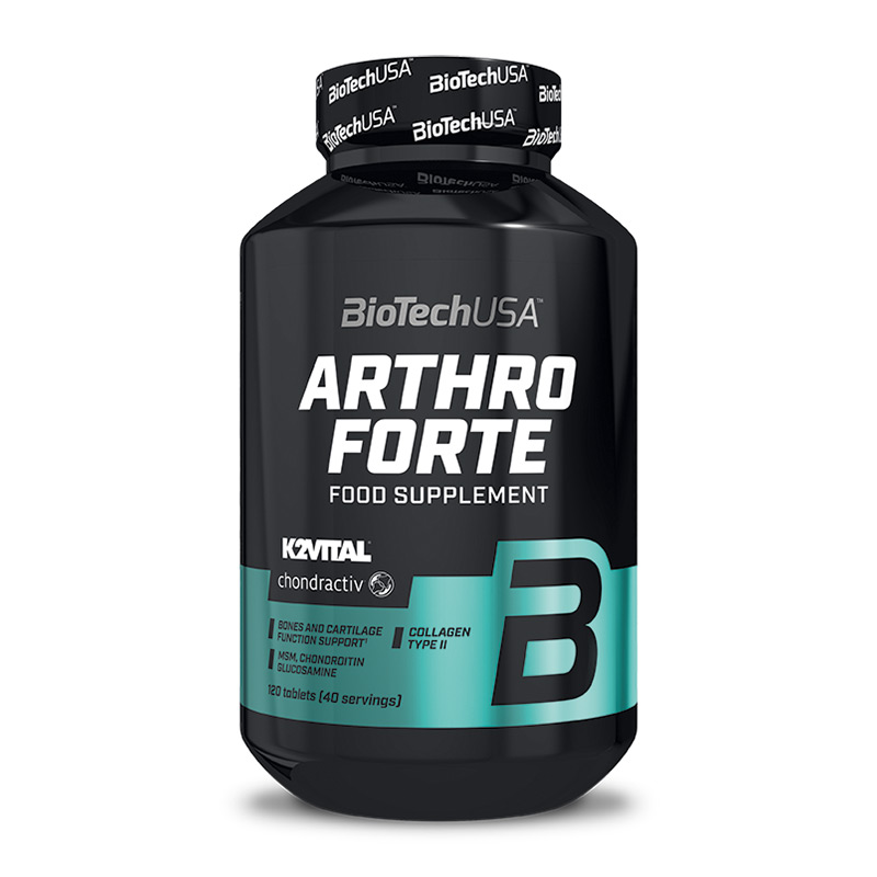 BioTech USA Arthro Forte - 120 Kapseln