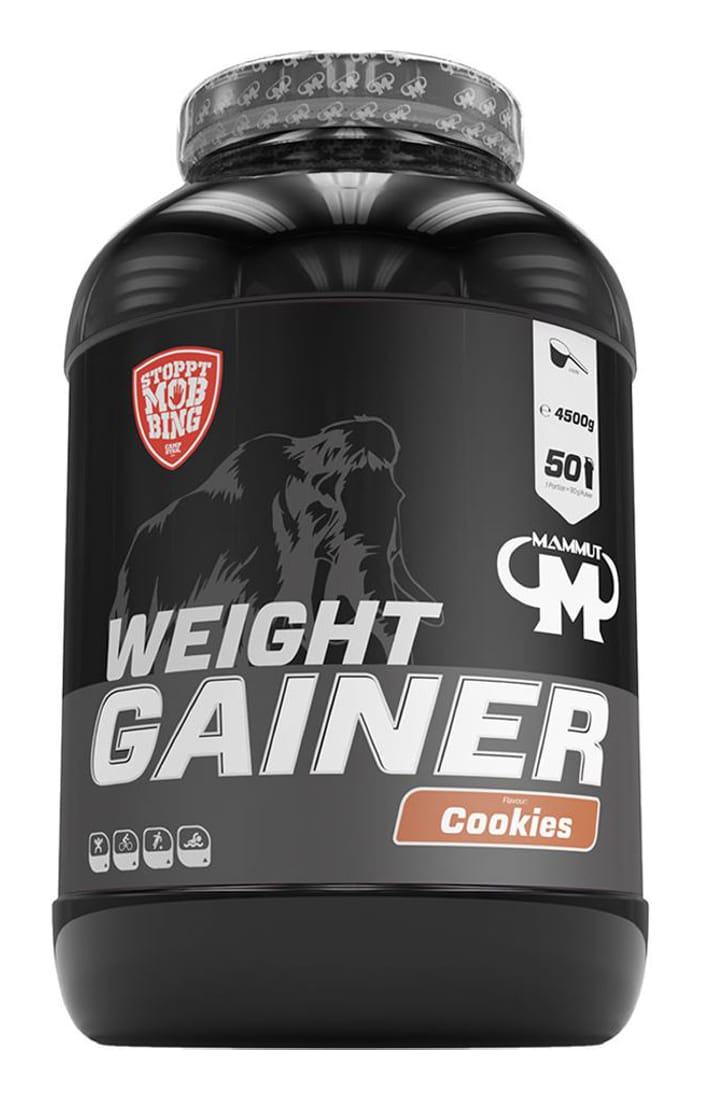 Mammut Weight Gainer Crash 5000 - 4500 g