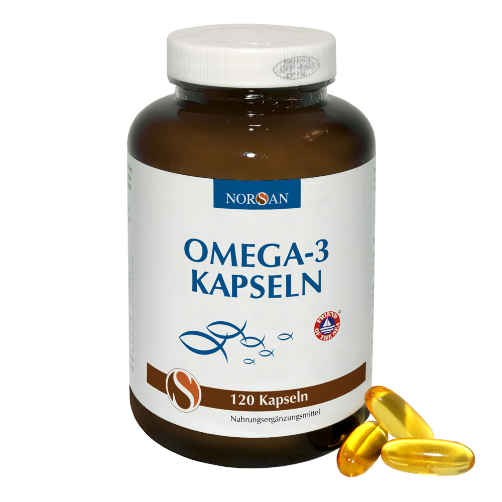 Norsan Omega-3 - 120 Kapseln