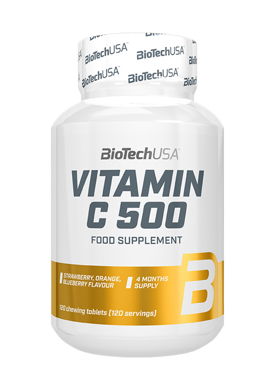 BioTech USA Vitamin C 500 - 120 Tabletten