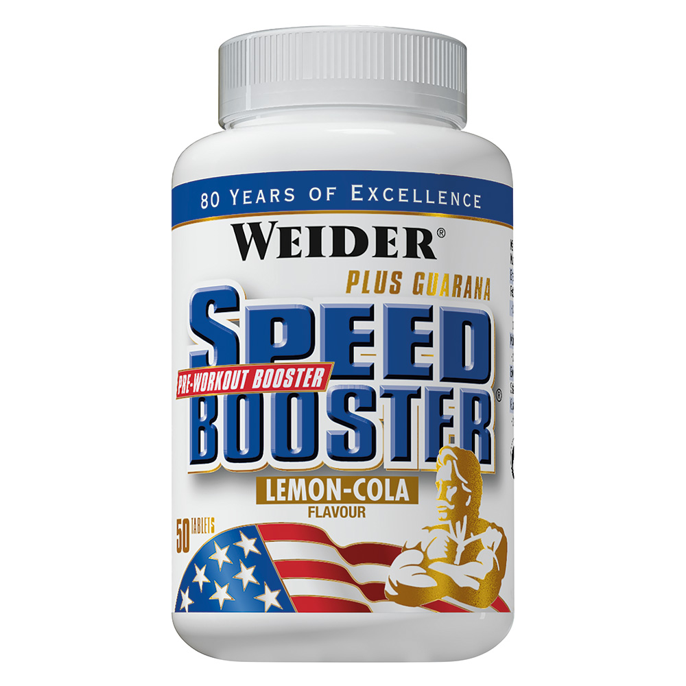 Weider Speed Booster - 50 Tabletten Lemon Cola - 75 g