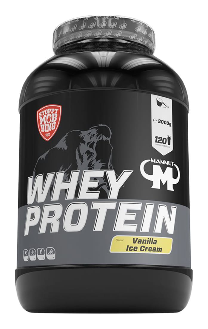 Mammut Nutrition Whey Protein - 3000 g