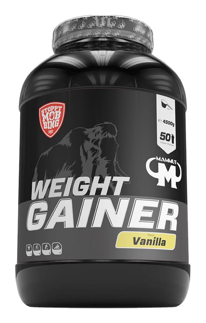 Mammut Weight Gainer Crash 5000 - 4500 g