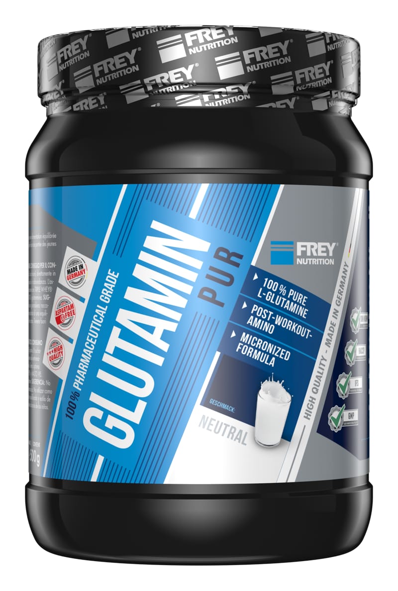 Frey Nutrition Glutamin Pur - 500 g