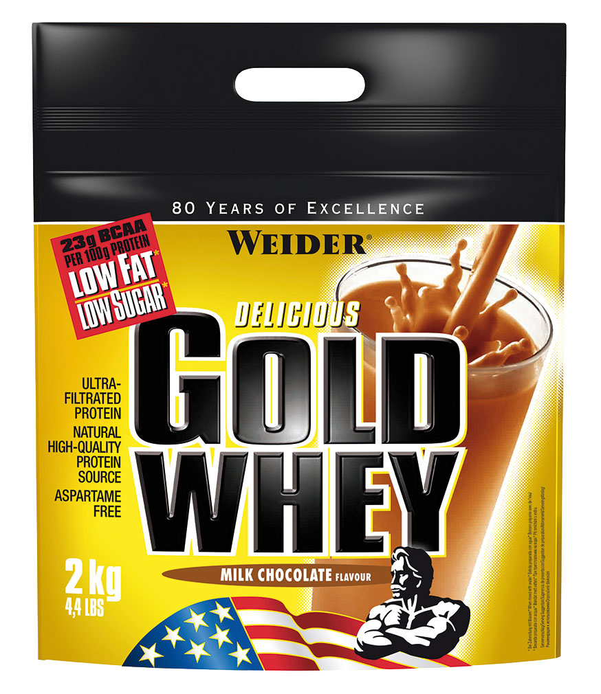 Weider Gold Whey Protein Eiweiß - 2 kg