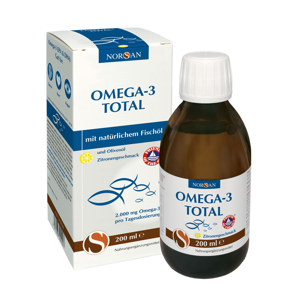 Norsan Omega-3 Total - 200 ml