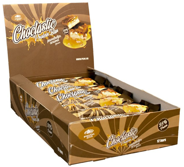 Peak Choctastic Proteinriegel 35 % - 12 x 70 g