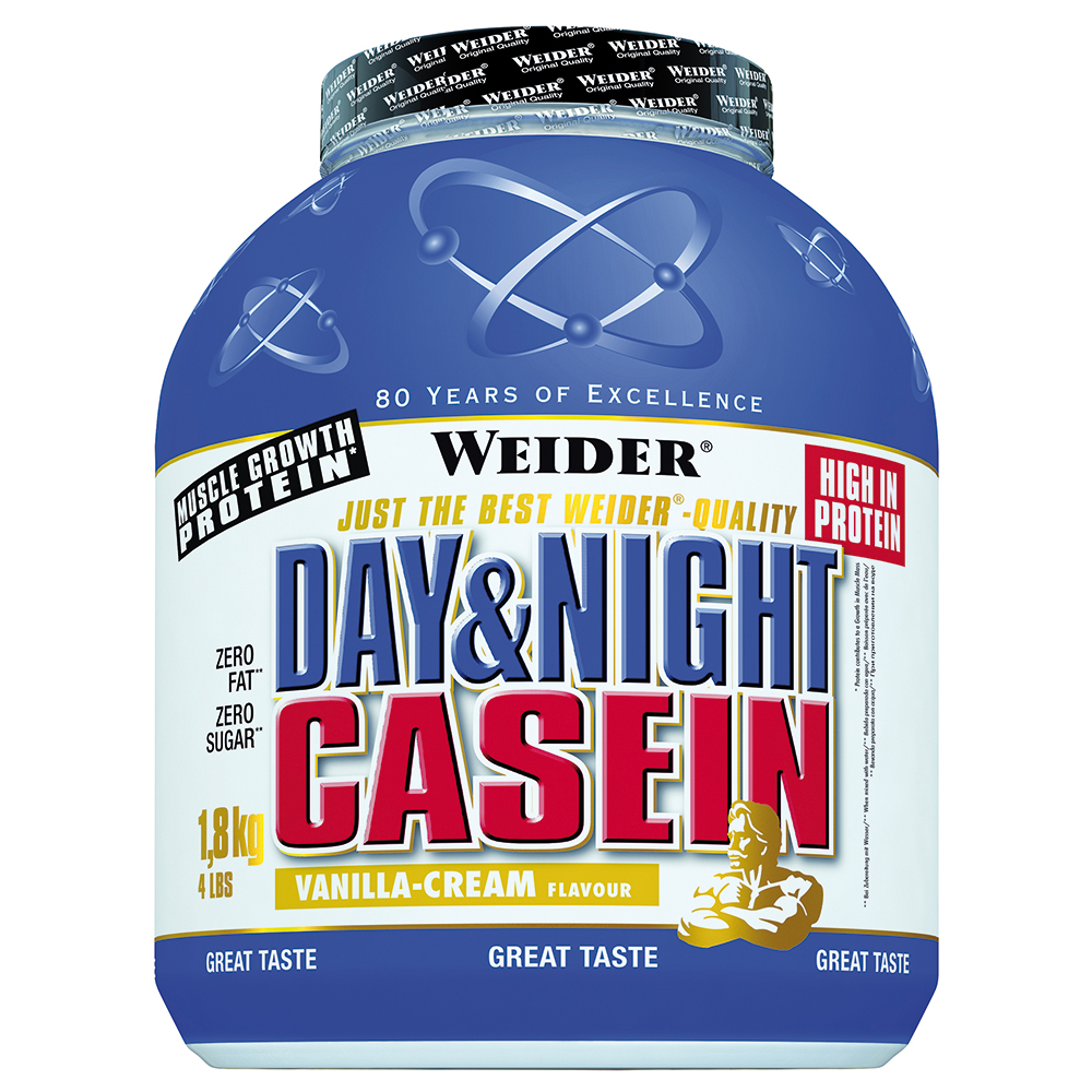 Weider Day and Night Casein Protein - 1800 g