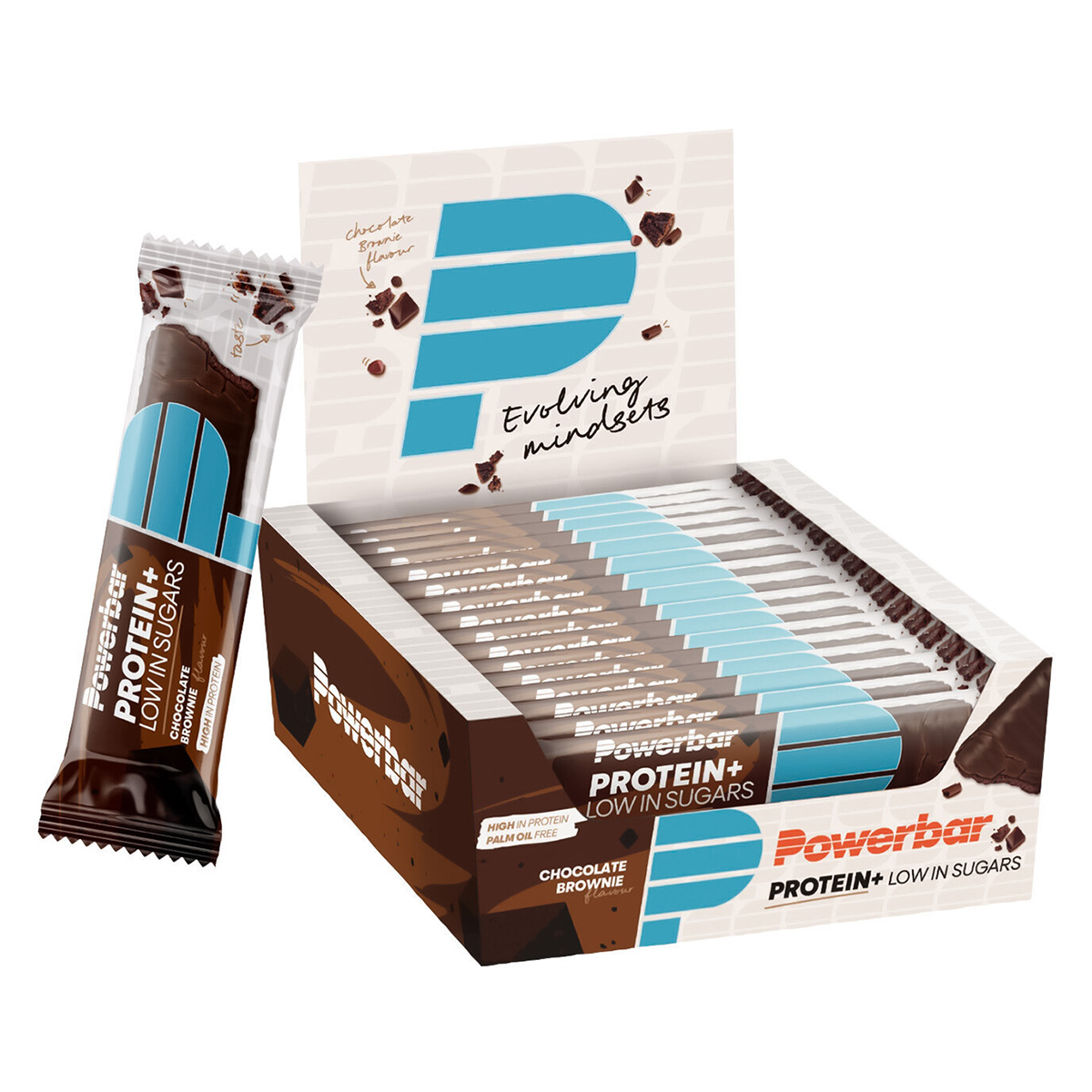 PowerBar Protein+ Low in Sugars - 16 x 35 g