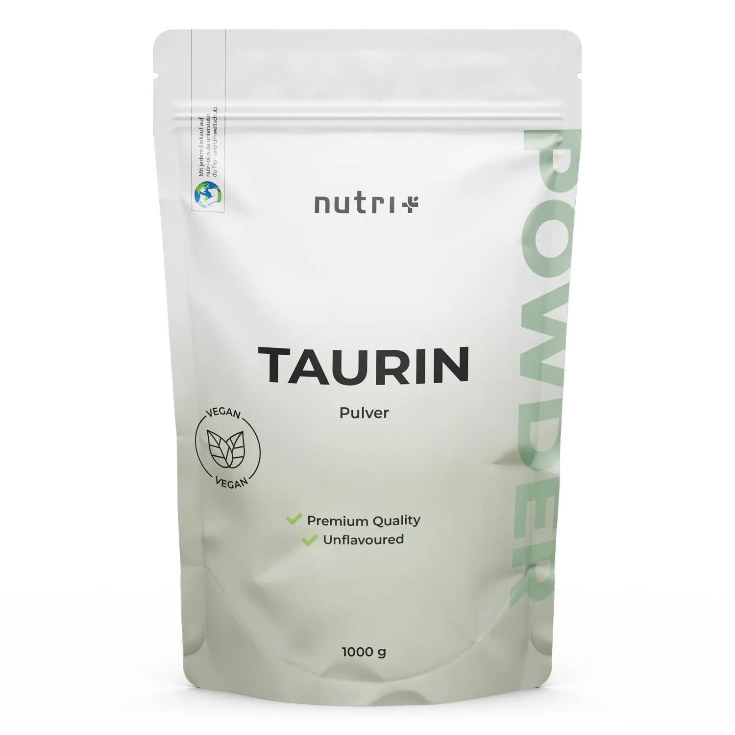 Nutri+ Taurin - 1000 g