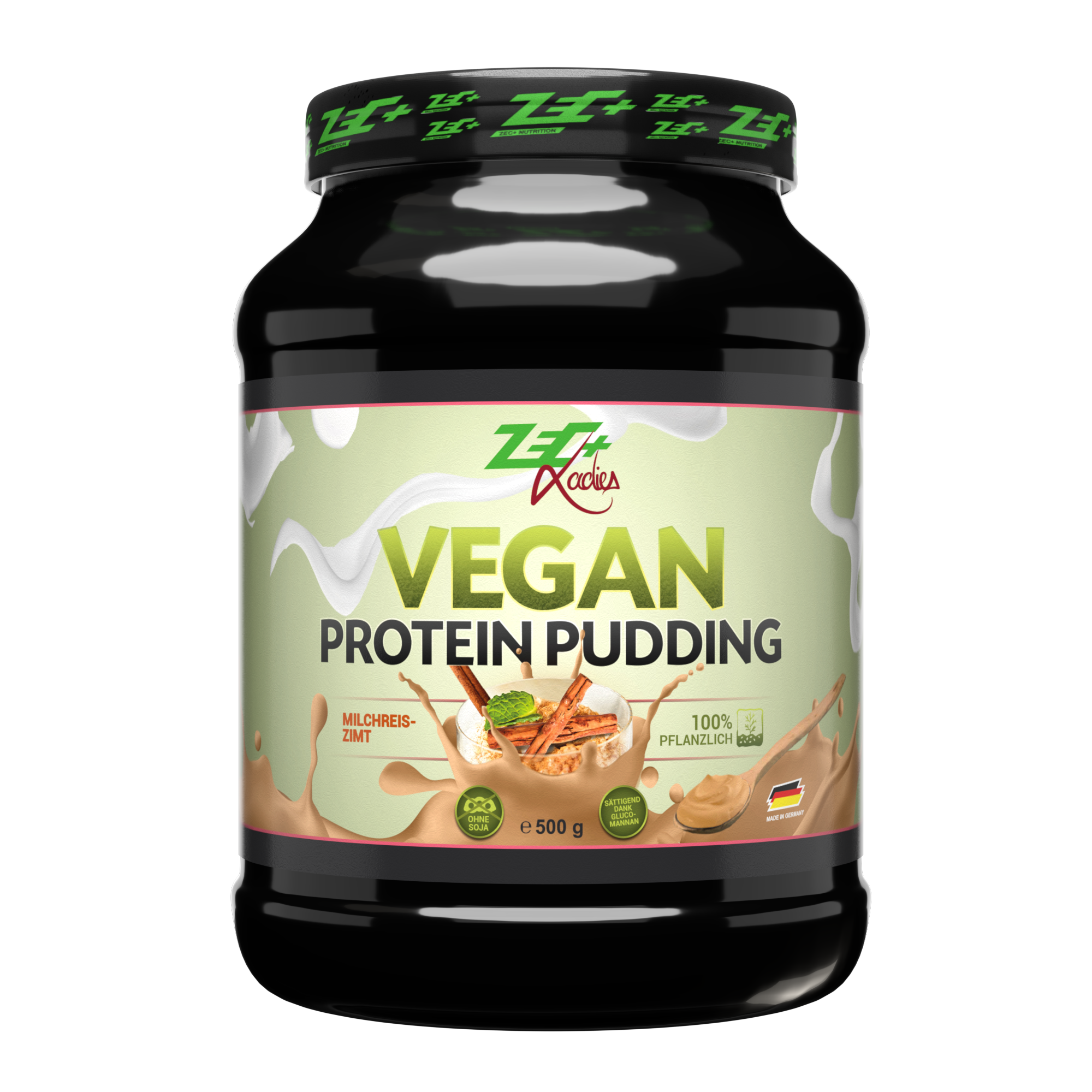 ZEC+ Ladies Vegan Protein Pudding - 500 g