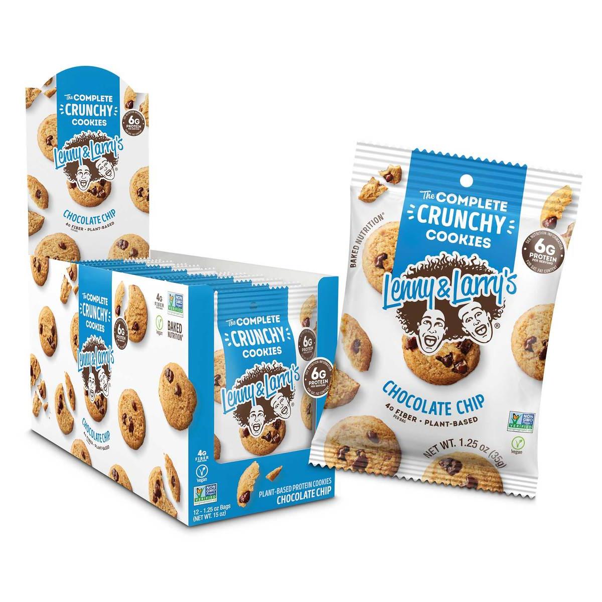 Lenny & Larry's Complete Crunchy Cookies - 12 x 35 g