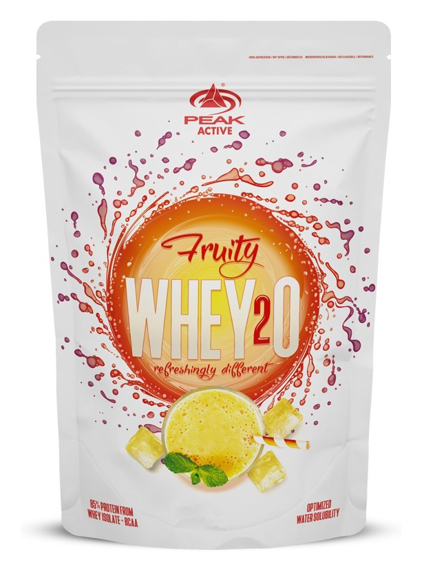 Peak Fruity wHey2O Whey Isolat - 750 g