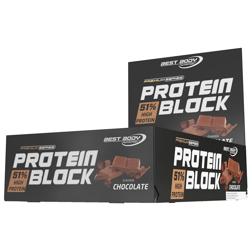 Best Body Nutrition Protein Block - 15 x 90 g