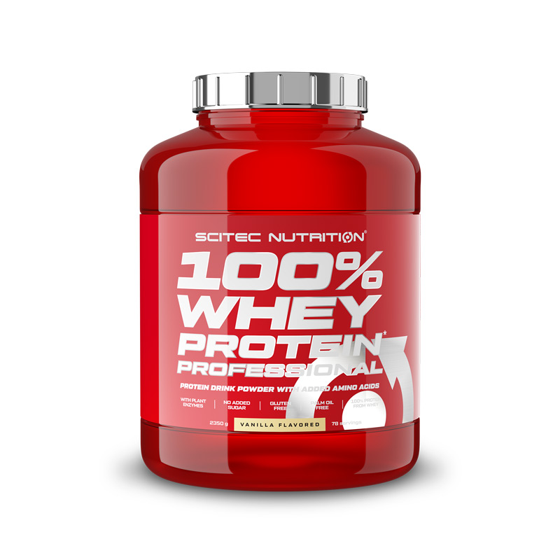 Scitec Nutrition 100% Whey Protein Professional - 2350 g