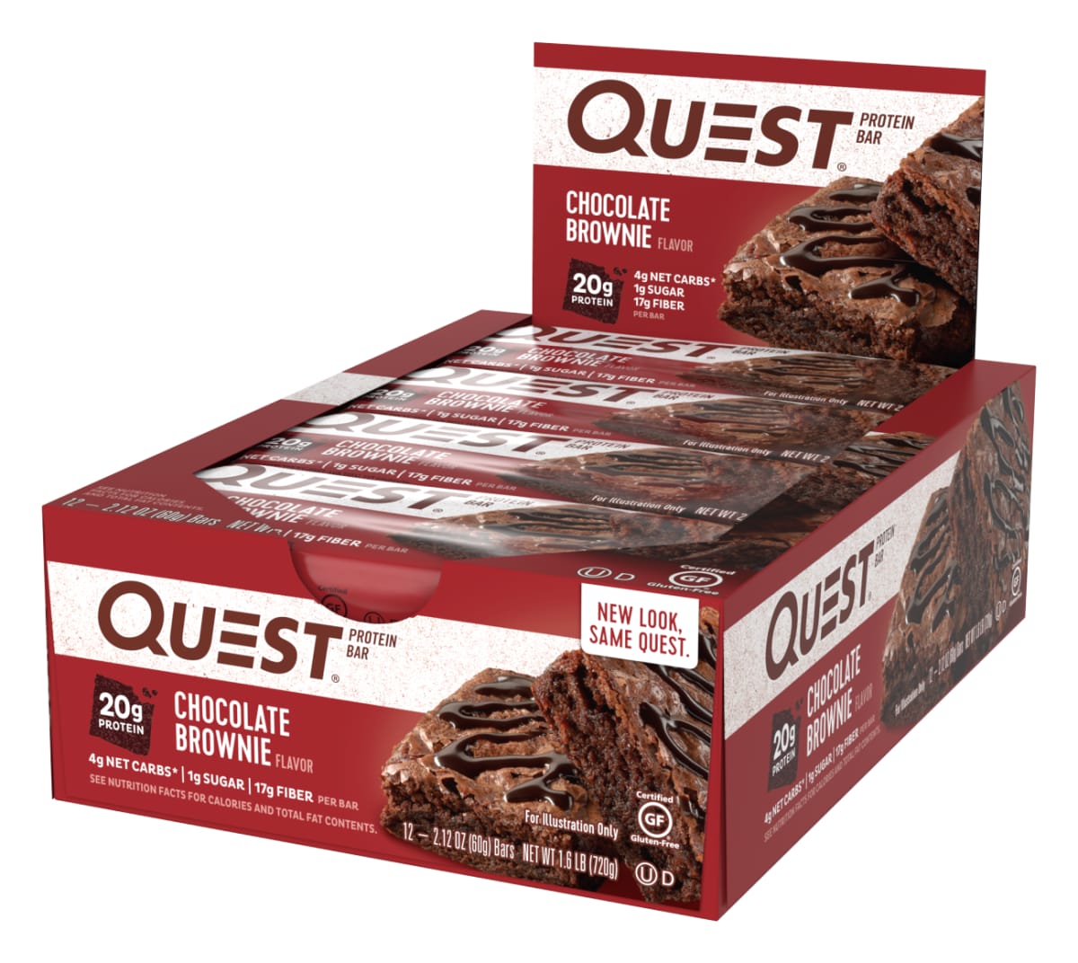 Quest Nutrition Quest Protein Bar - 12 x 60 g