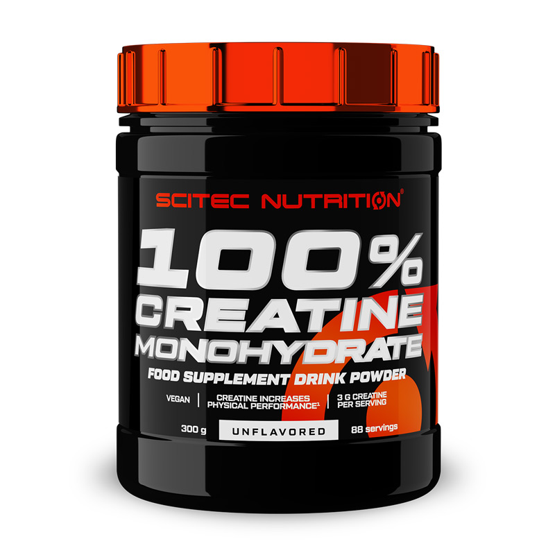 Scitec Nutrition 100% Creatine Monohydrate - 300 g