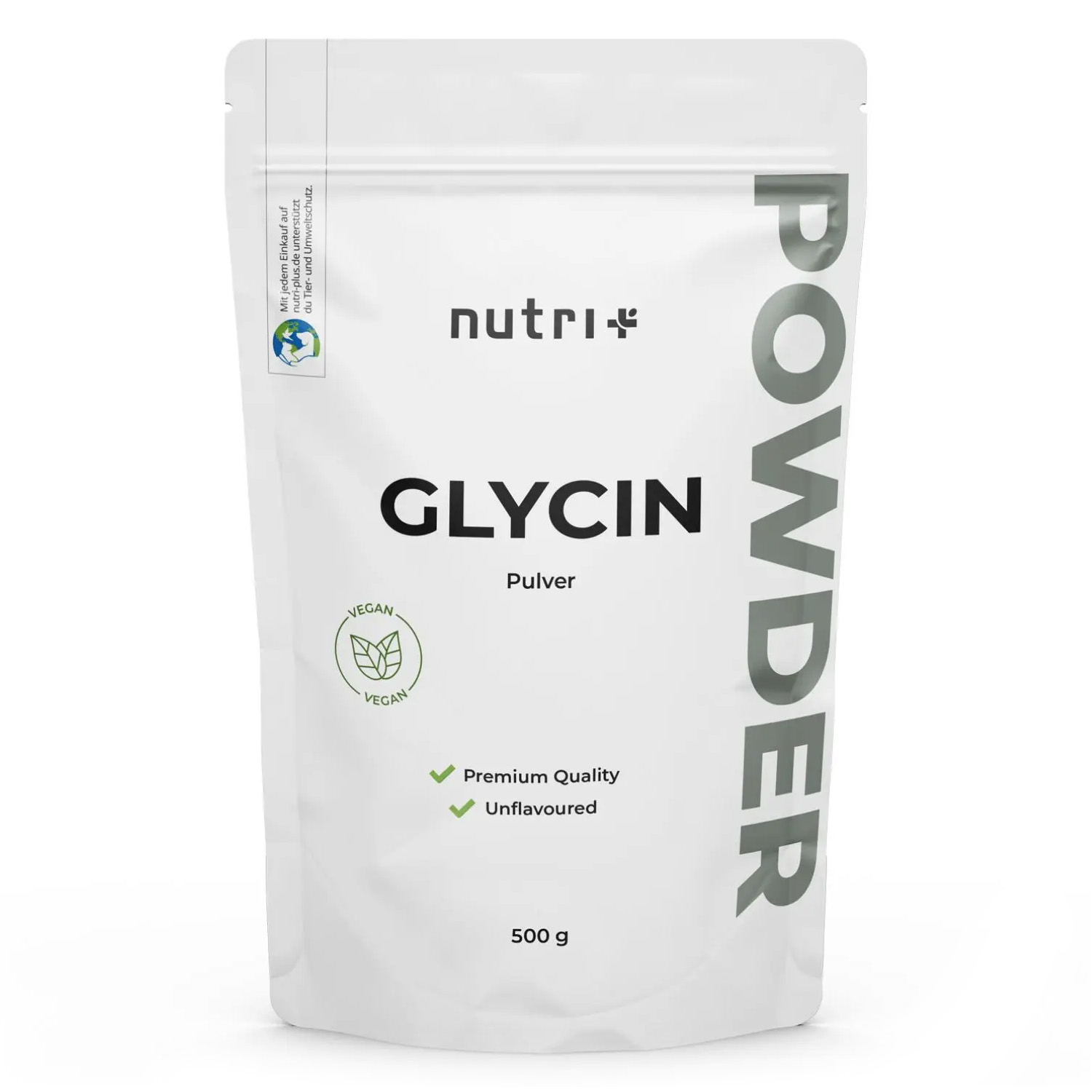 Nutri+ Glycin - 500 g