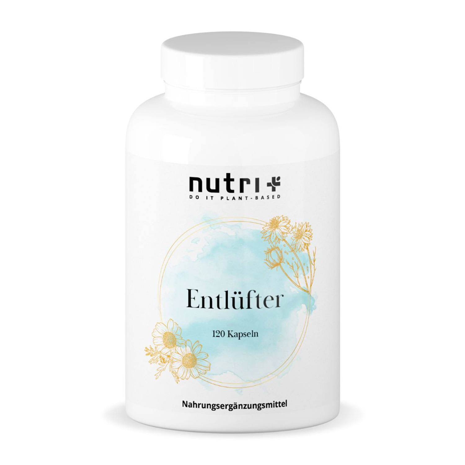 Nutri+ Entlüfter - 120 Kapseln