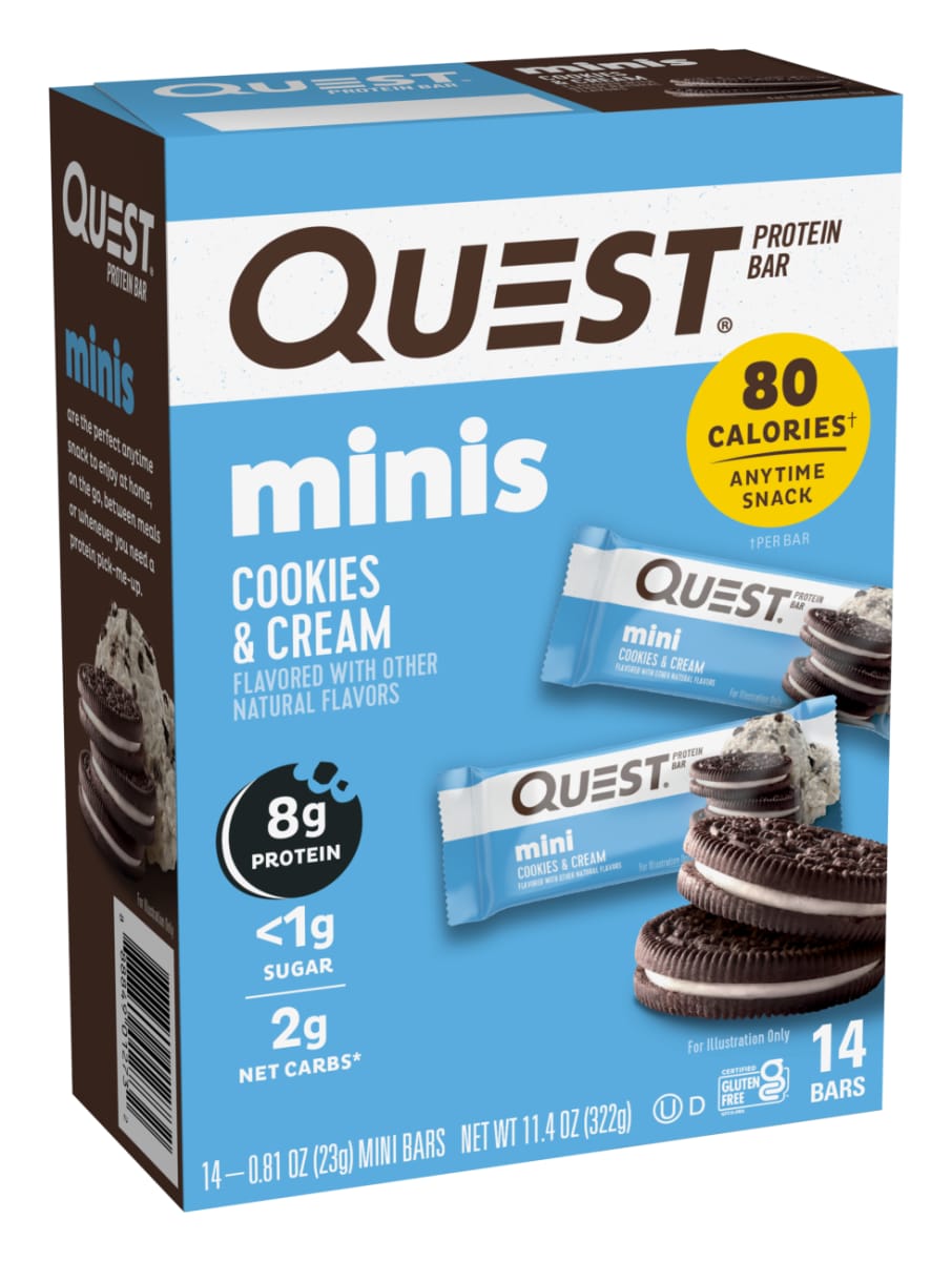 Quest Nutrition Quest Mini Bars - 14 x 23 g