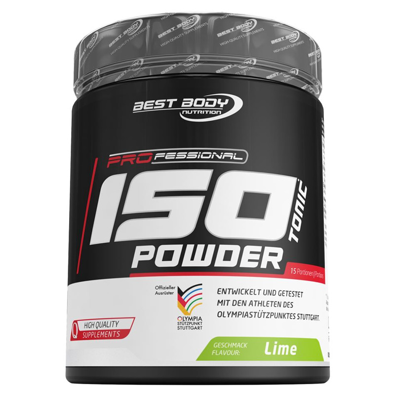 Best Body Nutrition Professional Isotonic Powder - 600 g Lime