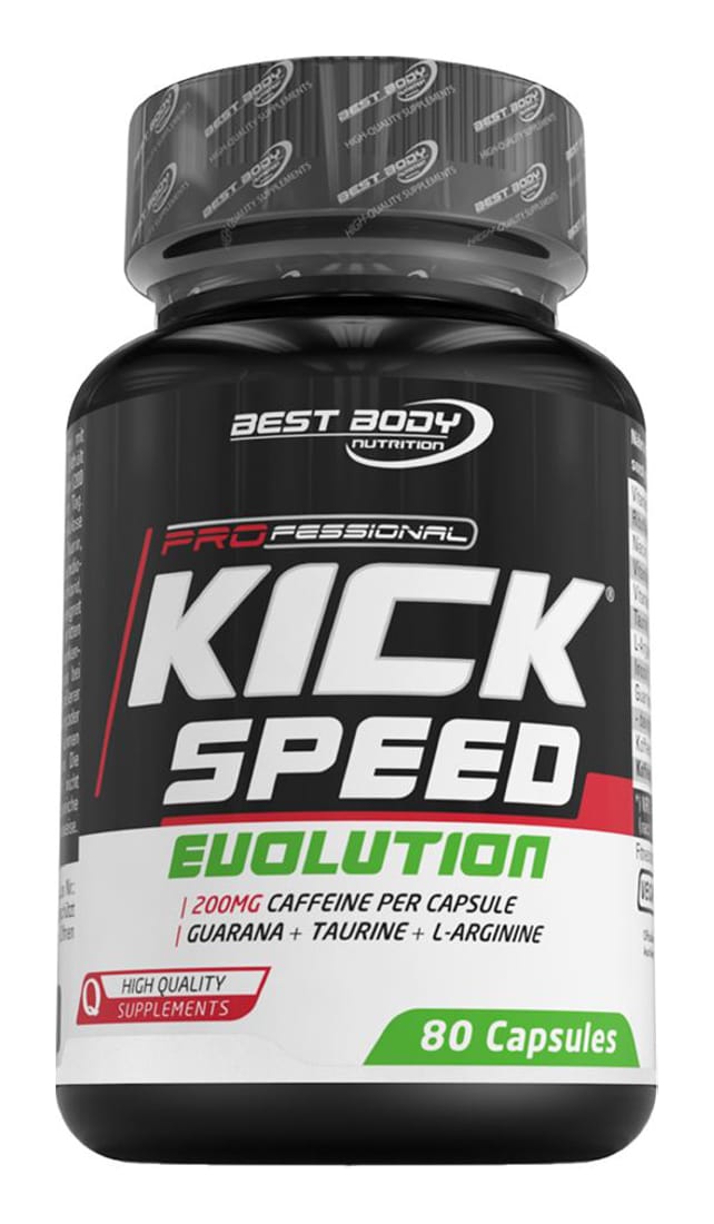 Best Body Nutrition Professional Kick Speed Evolution - 80 Kapseln