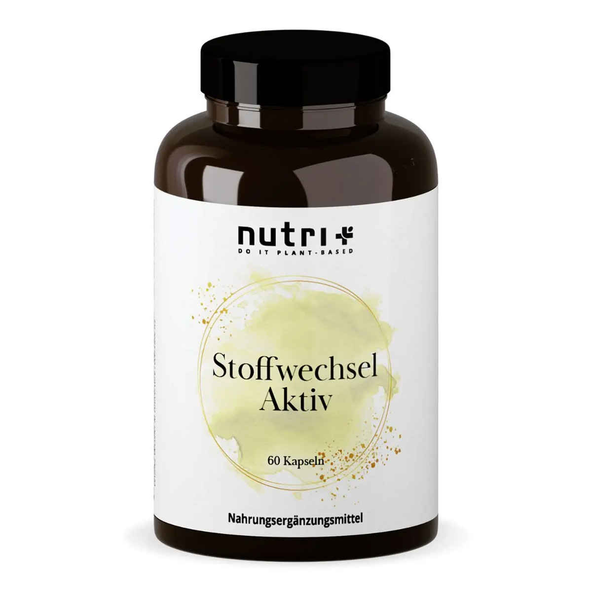 Nutri+ Stoffwechsel Aktiv - 60 Kapseln