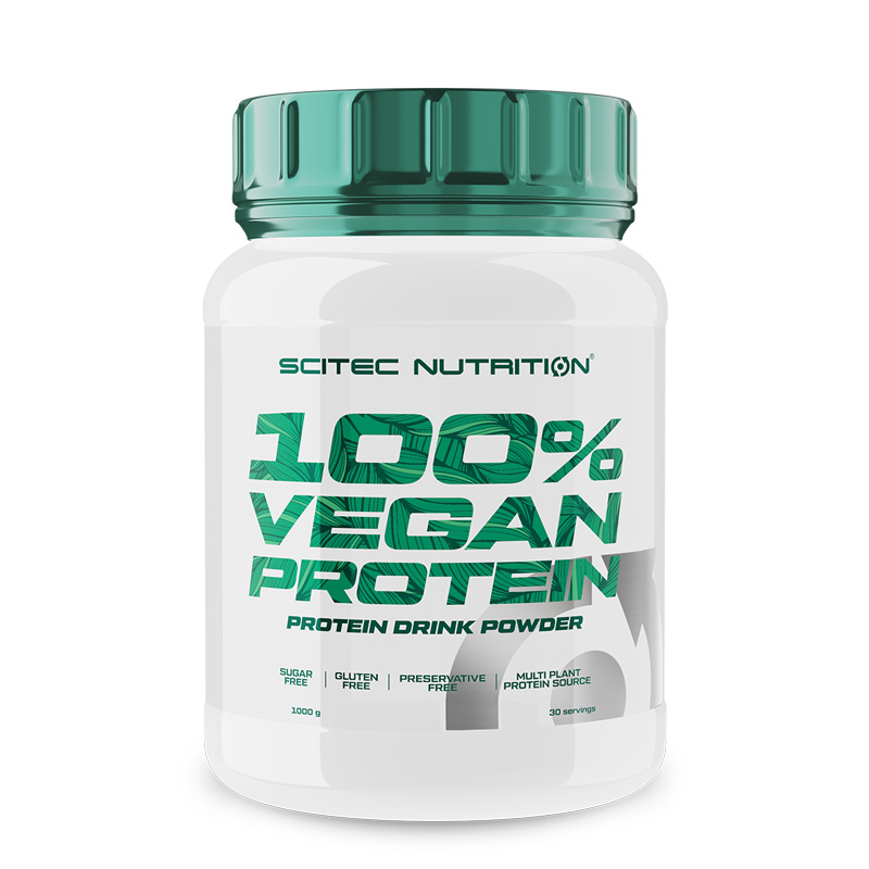 Scitec Nutrition 100% Vegan Protein - 1000 g