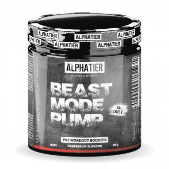 Alphatier Beast Mode Pump Booster - 360 g Grapefruit 